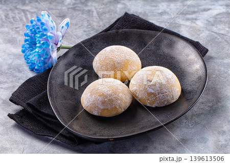 Japanese sweet dessert rice mochi Japanese sweet dessert rice mochi 139613506