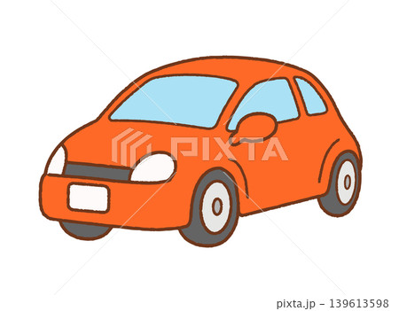 シンプルな軽自動車のイラスト|車・乗り物・ベクター素材 シンプルな軽自動車のイラスト|車・乗り物・ベクター素材 139613598
