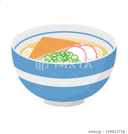 うどんのイラスト・アイコン うどんのイラスト・アイコン 139613718