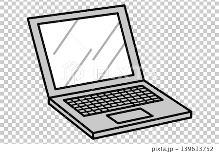 Laptop illustrations 139613752