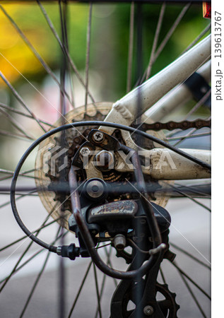 自転車のギア 自転車のギア 139613767