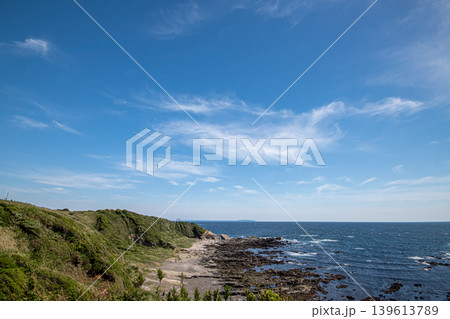 城ヶ島の空と海 城ヶ島の空と海 139613789