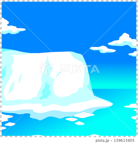 棚氷 139613805