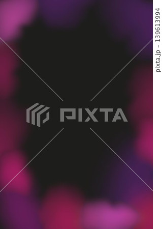 Pink blurred smoke on black background 139613994