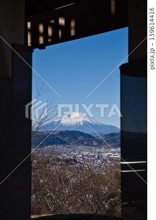 弘法山から望む富士山 弘法山から望む富士山 139614416
