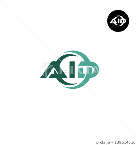 Letter AID Logo Design Readymade Initial Letter AID Logo Design Readymade Initial 139614516