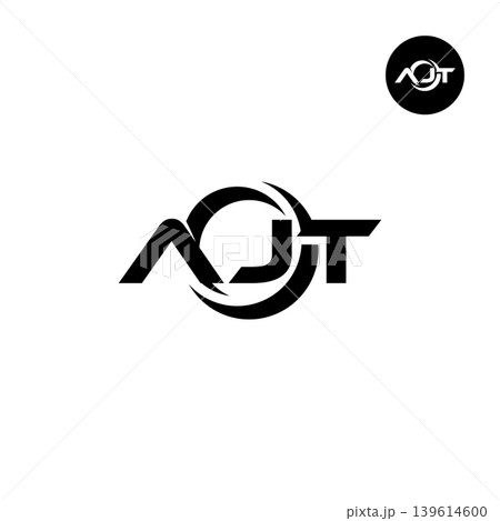 Letter AJT Logo Design Readymade Initial Letter AJT Logo Design Readymade Initial 139614600