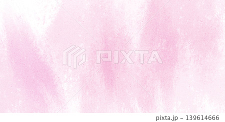 画用紙に水彩で描かれた背景テクスチャ 139614666