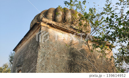 Ancient domed Gurdwara Sri Guru Nanak Sahib building at Tilla Jogian Pakistan Ancient domed Gurdwara Sri Guru Nanak Sahib building at Tilla Jogian Pakistan 139614952