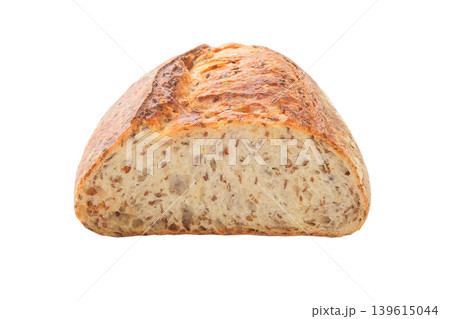 Whole grain homemade bread. Rustic traditional bakery. Healthy menu. Whole grain homemade bread. Rustic traditional bakery. Healthy menu. 139615044