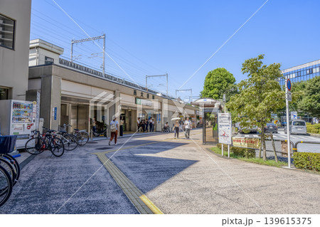 西大井駅前の都市風景 139615375