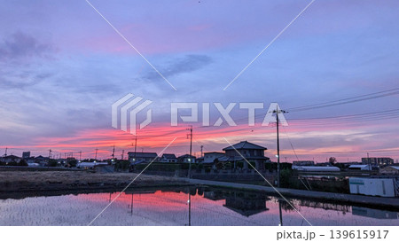 夕焼け 139615917