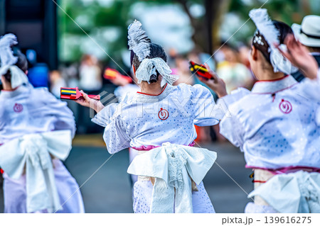 観客全てを熱くするよさこい祭り 139616275