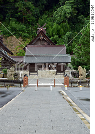 出雲 佐太神社の風景 出雲 佐太神社の風景 139616544