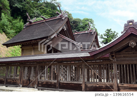 出雲 佐太神社の風景 139616554