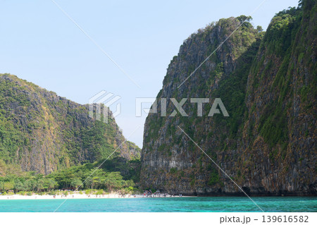 Phi Phi Island in Thailand, islands in the ocean 139616582