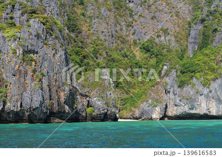 Phi Phi Island in Thailand, islands in the ocean Phi Phi Island in Thailand, islands in the ocean 139616583