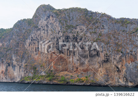 Phi Phi Island in Thailand, islands in the ocean Phi Phi Island in Thailand, islands in the ocean 139616622