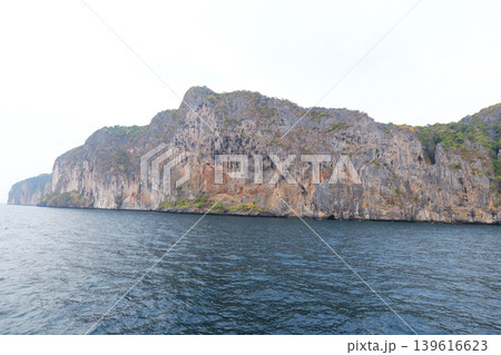 Phi Phi Island in Thailand, islands in the ocean Phi Phi Island in Thailand, islands in the ocean 139616623