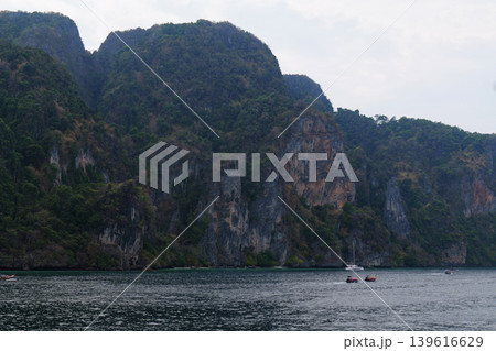 Phi Phi Island in Thailand, islands in the ocean Phi Phi Island in Thailand, islands in the ocean 139616629