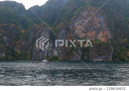 Phi Phi Island in Thailand, islands in the ocean Phi Phi Island in Thailand, islands in the ocean 139616632