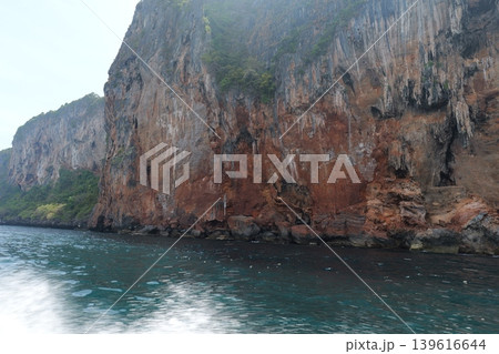 Phi Phi Island in Thailand, islands in the ocean Phi Phi Island in Thailand, islands in the ocean 139616644