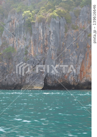 Phi Phi Island in Thailand, islands in the ocean 139616646