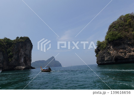 Phi Phi Island in Thailand, islands in the ocean Phi Phi Island in Thailand, islands in the ocean 139616656