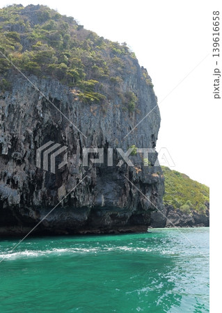 Phi Phi Island in Thailand, islands in the ocean 139616658