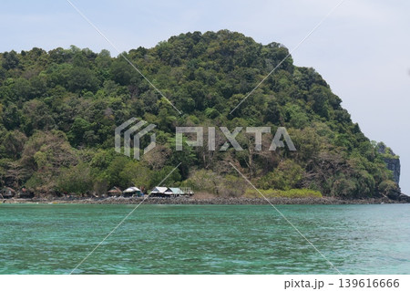 Phi Phi Island in Thailand, islands in the ocean Phi Phi Island in Thailand, islands in the ocean 139616666
