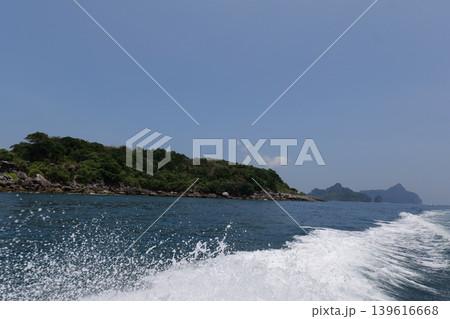 Phi Phi Island in Thailand, islands in the ocean Phi Phi Island in Thailand, islands in the ocean 139616668
