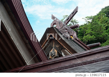 出雲 佐太神社の風景 出雲 佐太神社の風景 139617115