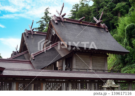 出雲 佐太神社の風景 出雲 佐太神社の風景 139617116