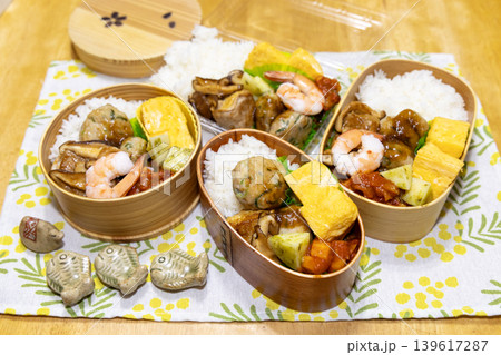 手作り弁当 手作り弁当 139617287