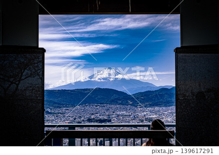 弘法山から望む富士山 弘法山から望む富士山 139617291
