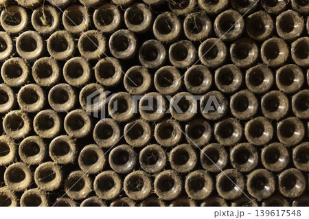 Old wine bottles stacked in dusty cellar at Bzenec Old wine bottles stacked in dusty cellar at Bzenec 139617548