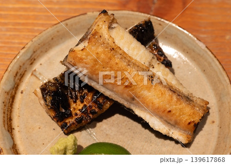美味しい鰻の白焼 139617868