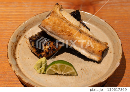 美味しい鰻の白焼 139617869
