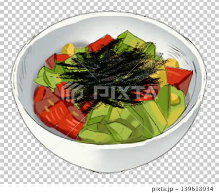 Avocado salmon Avocado salmon 139618034