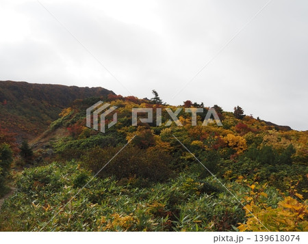 10月上旬の栗駒山(岩手県一関市・宮城県栗原市・秋田県東成瀬村) 10月上旬の栗駒山(岩手県一関市・宮城県栗原市・秋田県東成瀬村) 139618074