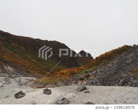 10月上旬の栗駒山(岩手県一関市・宮城県栗原市・秋田県東成瀬村) 10月上旬の栗駒山(岩手県一関市・宮城県栗原市・秋田県東成瀬村) 139618079