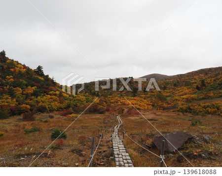 10月上旬の栗駒山(岩手県一関市・宮城県栗原市・秋田県東成瀬村) 10月上旬の栗駒山(岩手県一関市・宮城県栗原市・秋田県東成瀬村) 139618088