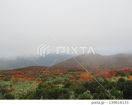 10月上旬の栗駒山(岩手県一関市・宮城県栗原市・秋田県東成瀬村) 10月上旬の栗駒山(岩手県一関市・宮城県栗原市・秋田県東成瀬村) 139618133