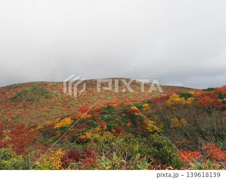 10月上旬の栗駒山(岩手県一関市・宮城県栗原市・秋田県東成瀬村) 10月上旬の栗駒山(岩手県一関市・宮城県栗原市・秋田県東成瀬村) 139618139