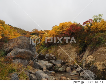 10月上旬の栗駒山(岩手県一関市・宮城県栗原市・秋田県東成瀬村) 10月上旬の栗駒山(岩手県一関市・宮城県栗原市・秋田県東成瀬村) 139618141