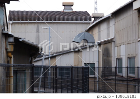 東大阪の町工場街 東大阪の町工場街 139618183