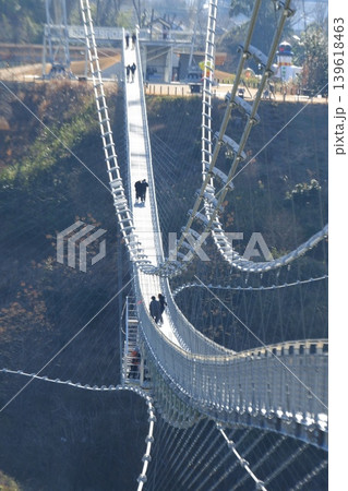 日本一の吊り橋 GODA BRIDGE 日本一の吊り橋 GODA BRIDGE 139618463