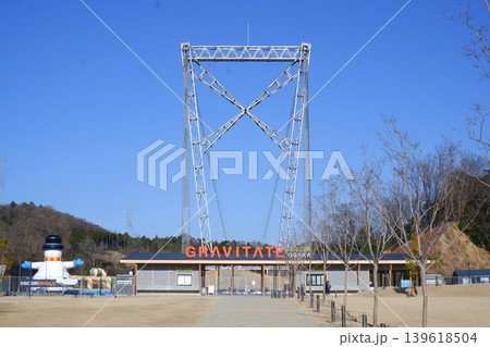 日本一の吊り橋　GODA　BRIDGE 139618504