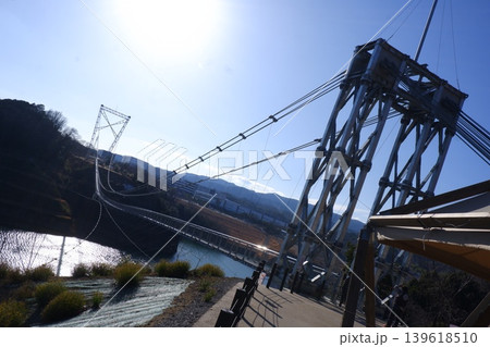 日本一の吊り橋　GODA　BRIDGE 139618510