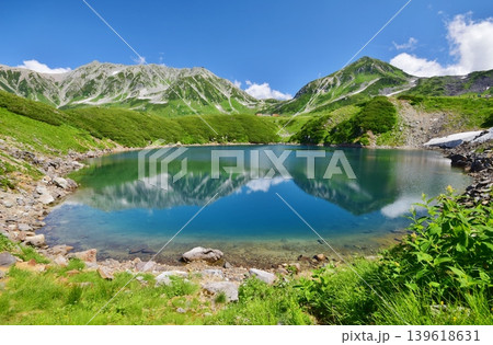 絶景の立山アルパイン　夏景色 139618631